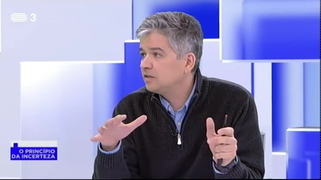 Imagem do Programa / Episiódio - O Princípio da Incerteza