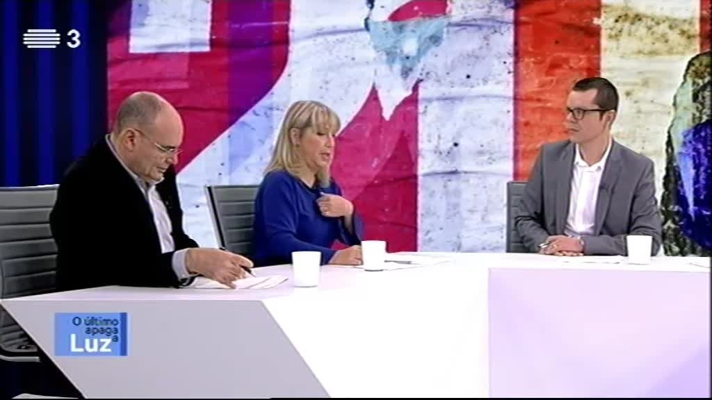 Imagem do Programa / Episiódio - O Último Apaga a Luz