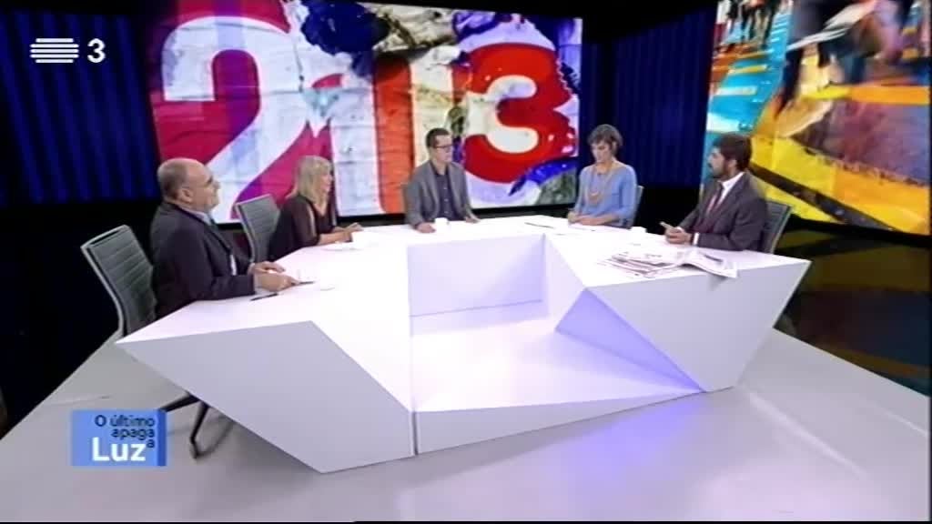 Imagem do Programa / Episiódio - O Último Apaga a Luz