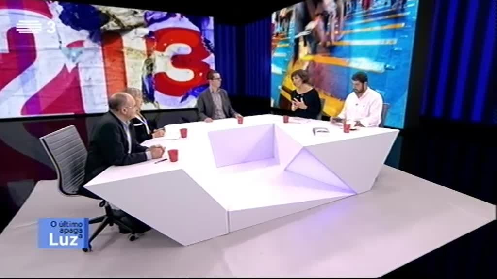 Imagem do Programa / Episiódio - O Último Apaga a Luz