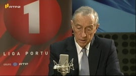 Imagem de Marcelo Rebelo de Sousa, Candidato Presidencial