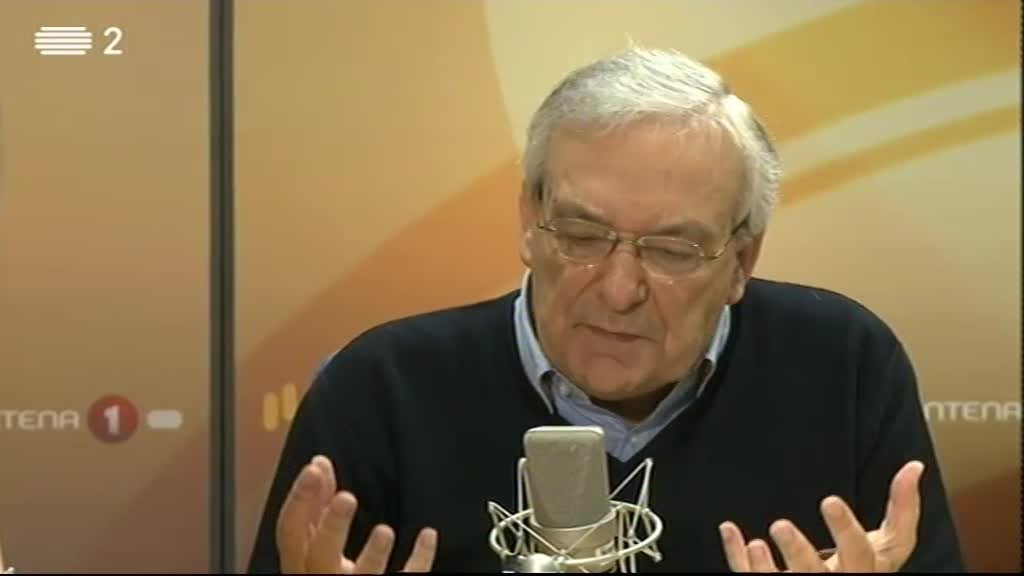 Imagem do Programa / Episiódio - A Entrevista de Maria Flor Pedroso - Fernando Rosas, Historiador