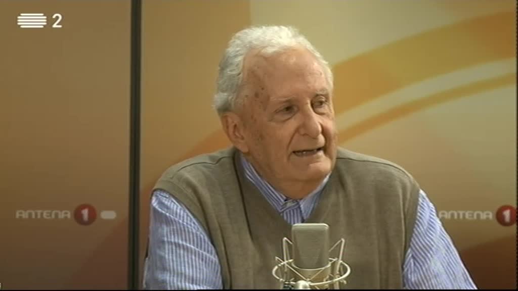 Imagem do Programa / Episiódio - A Entrevista de Maria Flor Pedroso - Professor Alexandre Quintanilha