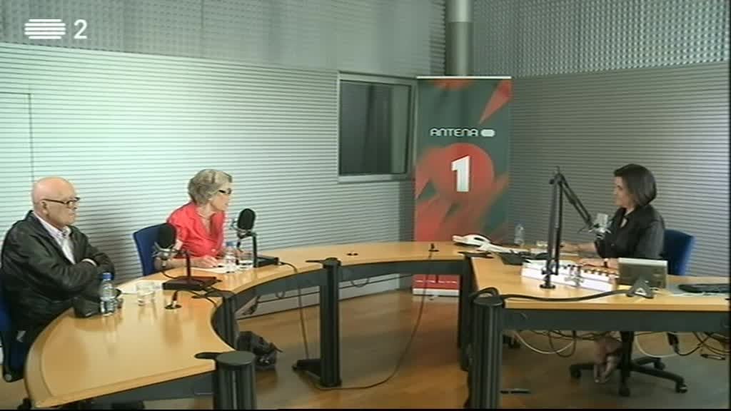 Imagem do Programa / Episiódio - A Entrevista de Maria Flor Pedroso - Manuela Aguiar e José Lello