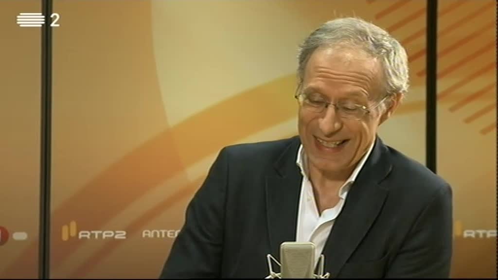 Imagem do Programa / Episiódio - A Entrevista de Maria Flor Pedroso - Francisco Louçã, Antigo Coordenador do Bloco de Esquerda, Professor Catedrático de Economia