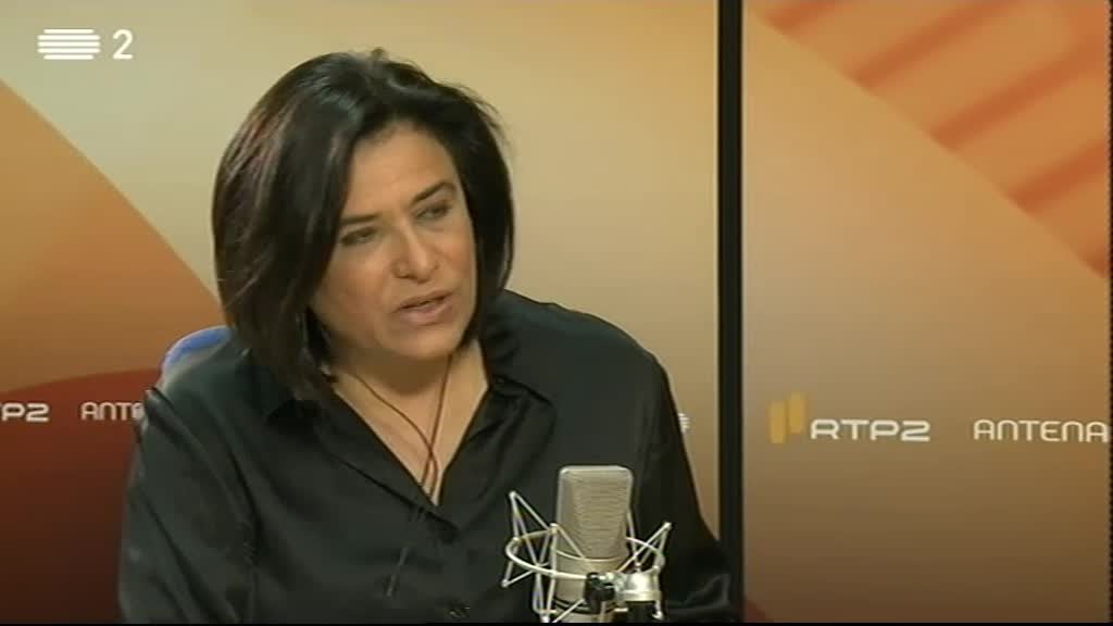 Imagem do Programa / Episiódio - A Entrevista de Maria Flor Pedroso