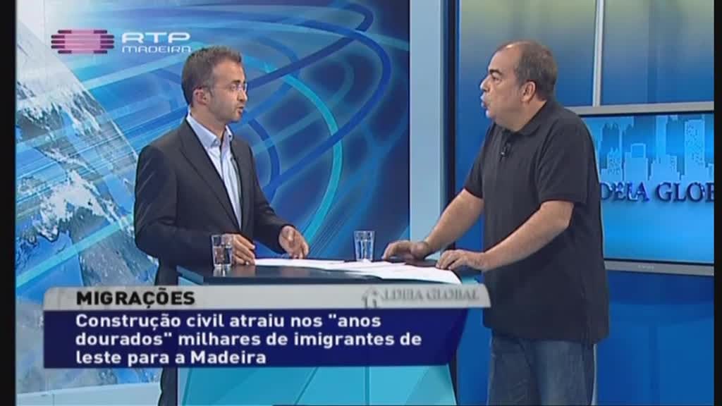 Imagem do Programa / Episiódio - Aldeia Global (Madeira)