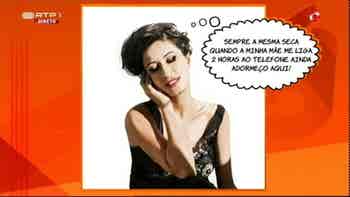 Ana Moura e Manuel Jo�o Vieira...