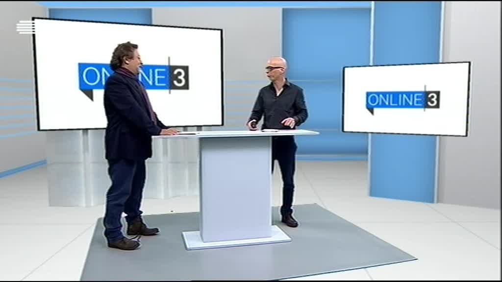 Imagem do Programa / Episiódio - Online 3 - Arquivo 2015