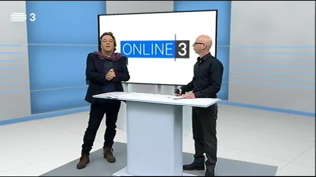 Imagem do Programa / Episiódio - Online 3 - Arquivo 2015