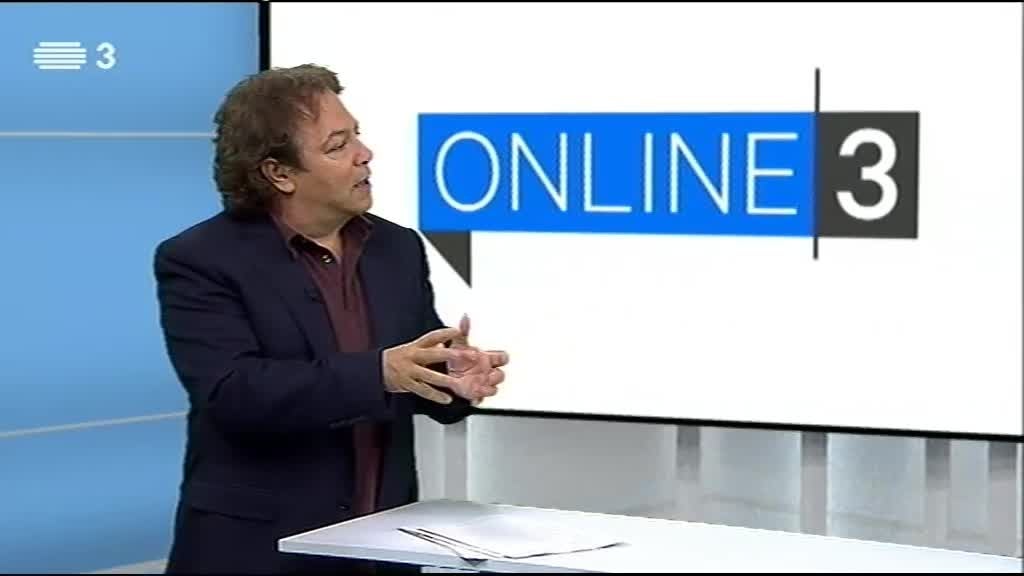 Imagem do Programa / Episiódio - Online 3 - Arquivo 2015