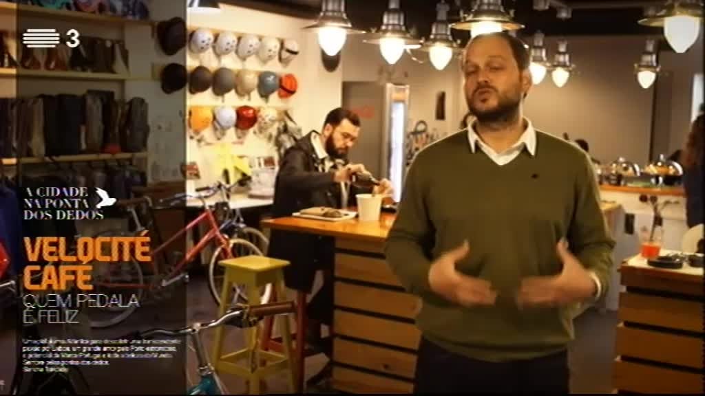 Imagem do Programa / Episiódio - A Cidade na Ponta dos Dedos