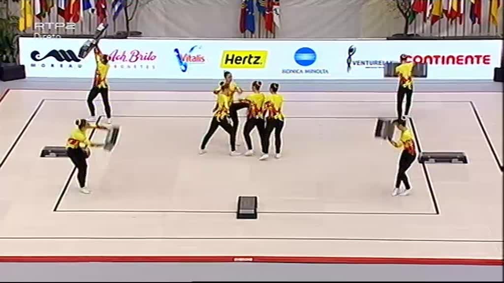 Imagem do Programa / Episiódio - Ginástica Trampolins: Taça do Mundo 20