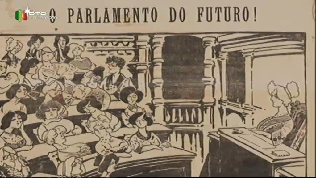 Imagem do Programa / Episiódio - À Porta da História - Beatriz Ângelo