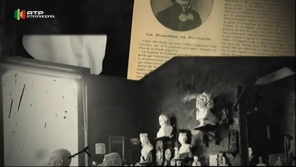 Imagem do Programa / Episiódio - À Porta da História - Maria Luísa Holstein