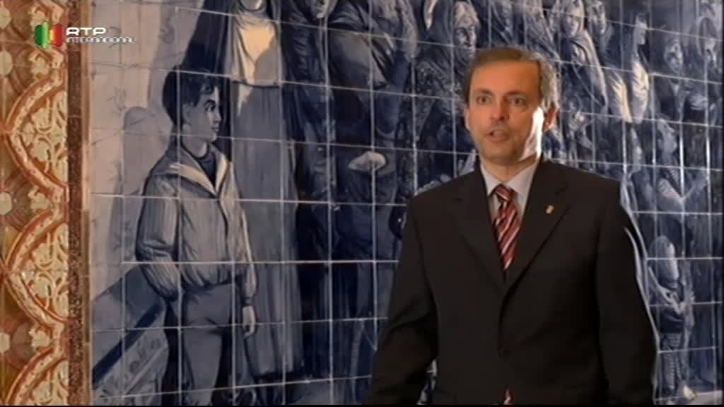 Imagem do Programa / Episiódio - À Porta da História - Sousa Martins