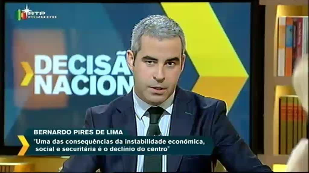 Imagem do Programa / Episiódio - Decisão Nacional - Previsões Para o Novo Ano