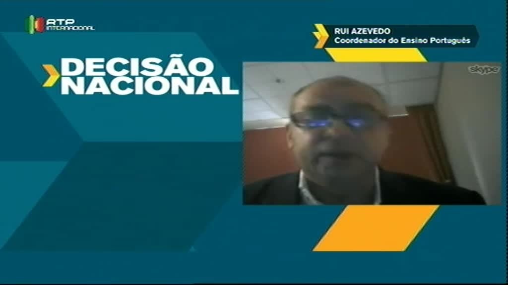 Imagem do Programa / Episiódio - Decisão Nacional - Ensino do Português no Estrangeiro