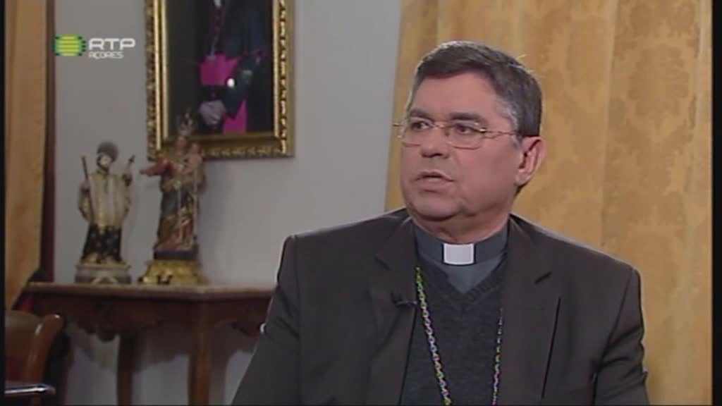 Imagem do Programa / Episiódio - Entrevista ao Bispo Coadjutor de Angra