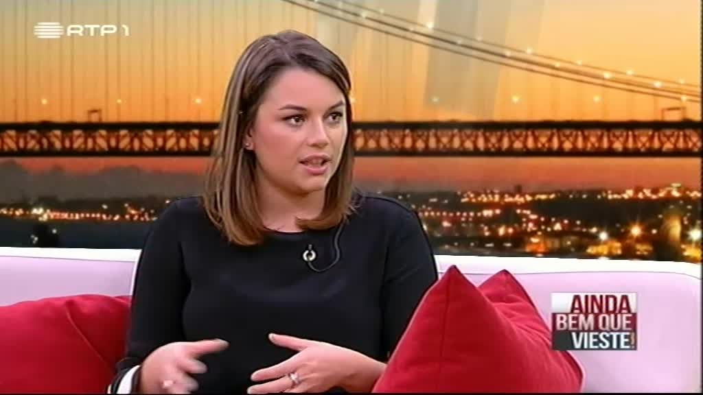 Imagem do Programa / Episiódio - Ainda Bem Que Vieste! - 2015/2016 - Ana Guiomar