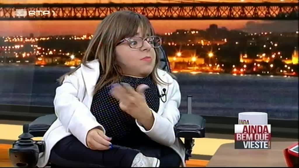 Imagem do Programa / Episiódio - Ainda Bem Que Vieste! - 2015/2016 - Mafalda Ribeiro