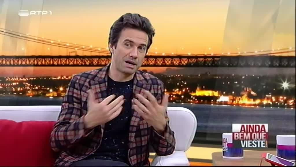 Imagem do Programa / Episiódio - Ainda Bem Que Vieste! - 2015/2016