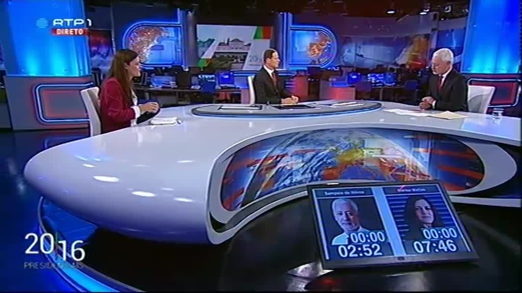 Imagem do Programa / Episiódio - Debates Presidenciais 2016