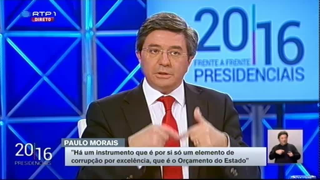 Imagem do Programa / Episiódio - Debates Presidenciais 2016