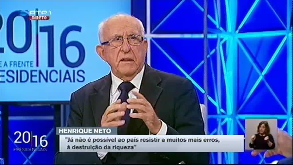 Imagem do Programa / Episiódio - Debates Presidenciais 2016