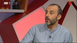 Francisco Amaral, Cláudia Semedo e João Ricardo, Duarte Gome - 5 Para a  Meia-Noite - Talk-Shows - RTP