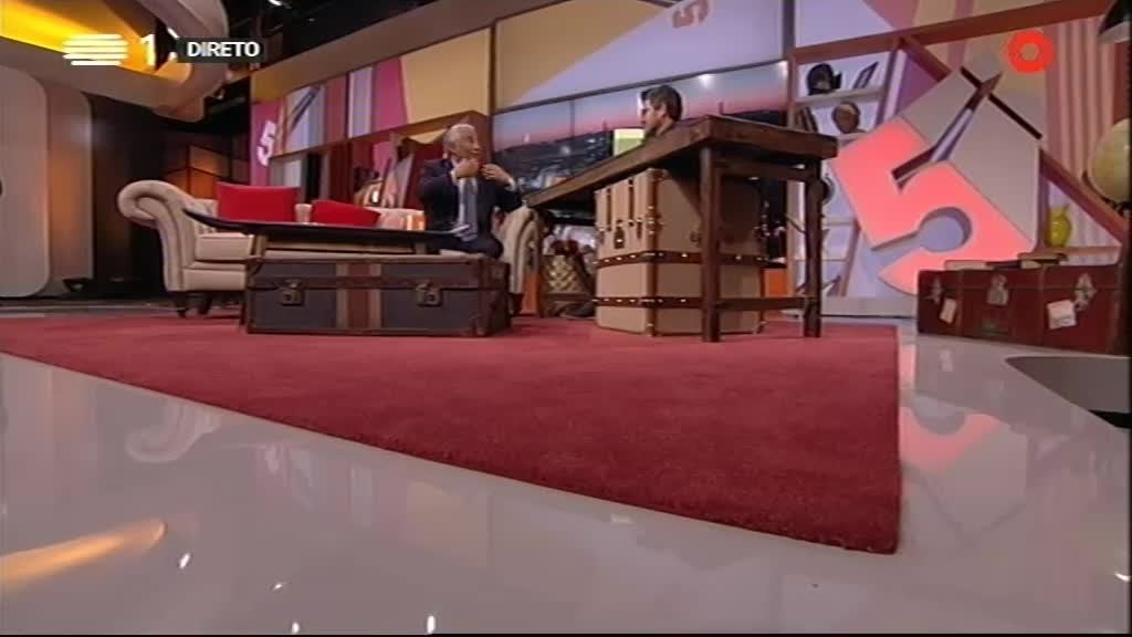 Imagem do Programa / Episiódio - 5 Para a Meia-Noite - António Costa