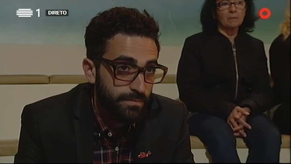 Imagem do Programa / Episiódio - 5 Para a Meia-Noite - Joana de Verona, Filipe Melo, Gregorio Duvivier e AJ and The Rockin"Trio