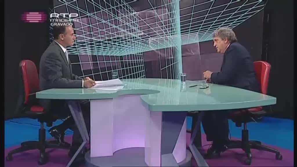Imagem do Programa / Episiódio - Em Entrevista - Jacinto Silva