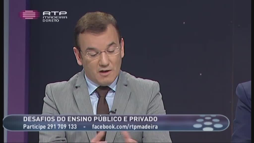 Imagem do Programa / Episiódio - Interesse Público - Ensino Público e Privado