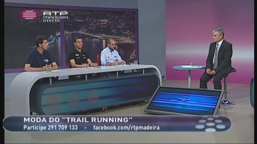 Imagem do Programa / Episiódio - Interesse Público - O trail running
