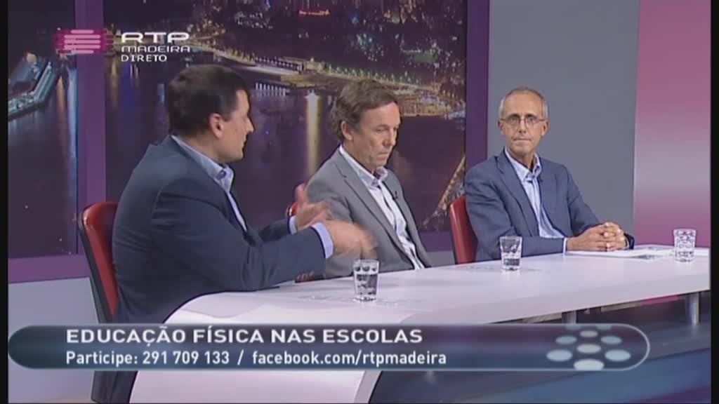 Imagem do Programa / Episiódio - Interesse Público - Importância da actividade física nas escolas da região