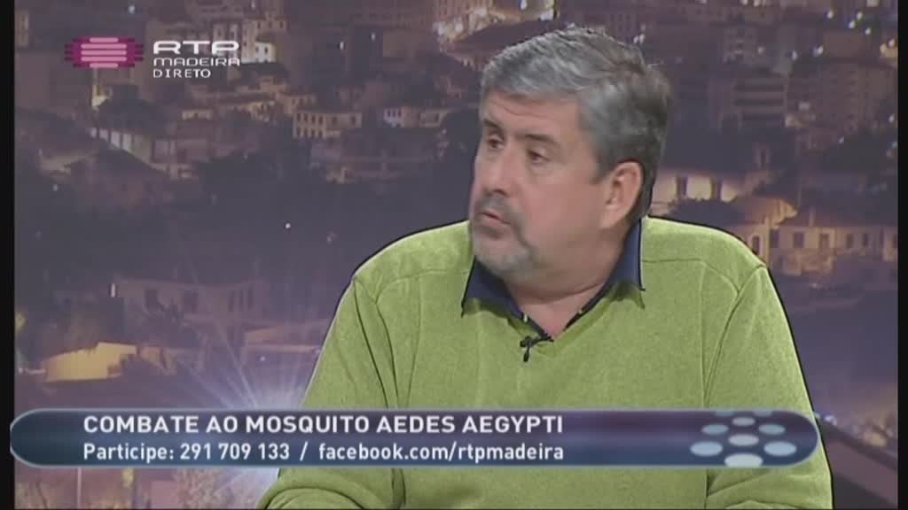 O Aedes Aegypti na Madeira