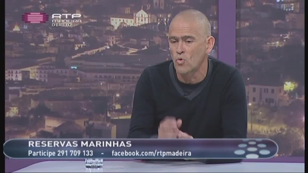 Imagem do Programa / Episiódio - Interesse Público - As reservas marinhas na Madeira