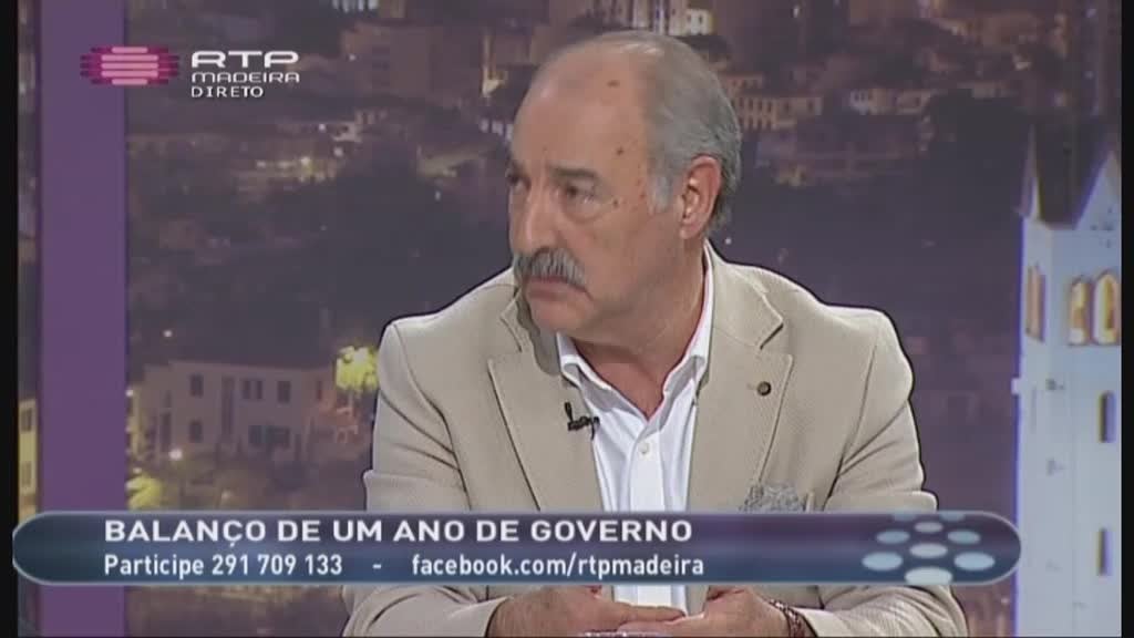 Imagem do Programa / Episiódio - Interesse Público - Um ano de governação de Miguel Albuquerque