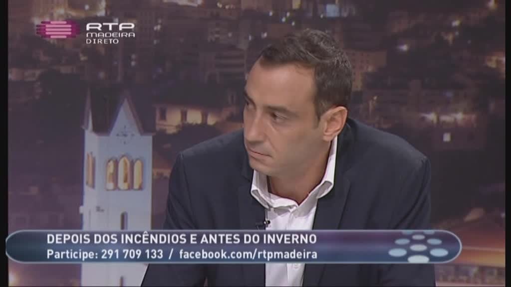 Imagem do Programa / Episiódio - Interesse Público - A Madeira depois dos incêndios e antes do Inverno