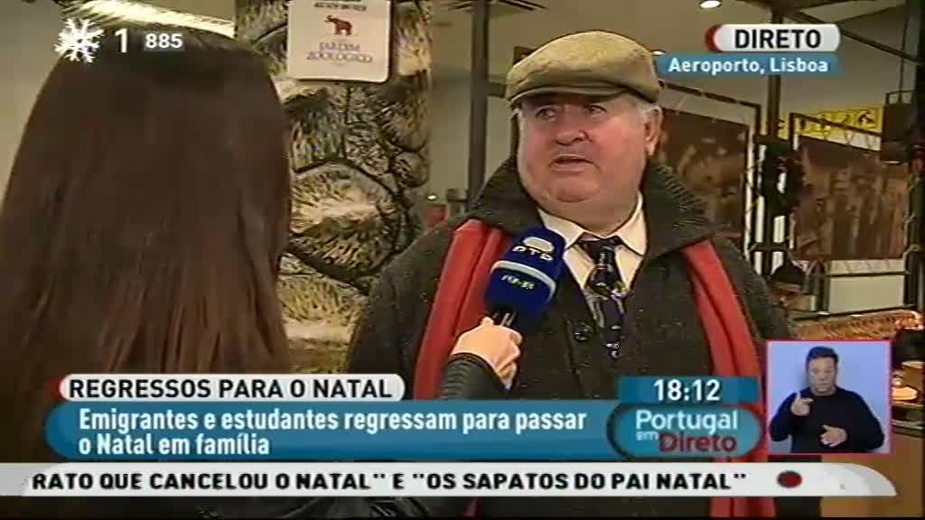 Imagem do Programa / Episiódio - Portugal em Direto