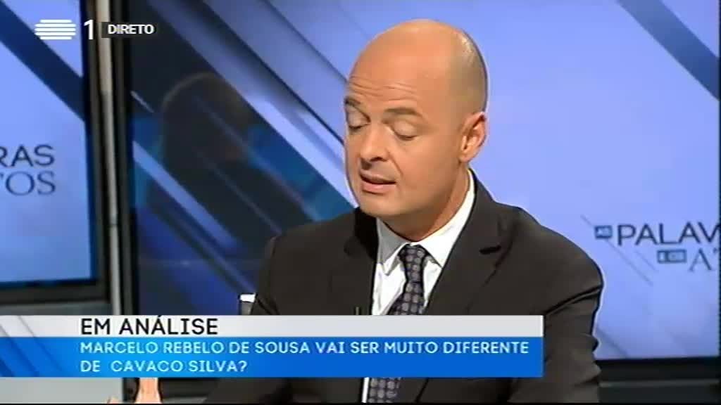 Imagem do Programa / Episiódio - As Palavras e os Atos