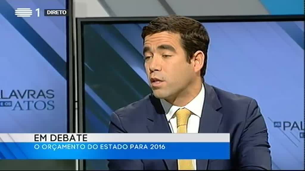 Imagem do Programa / Episiódio - As Palavras e os Atos