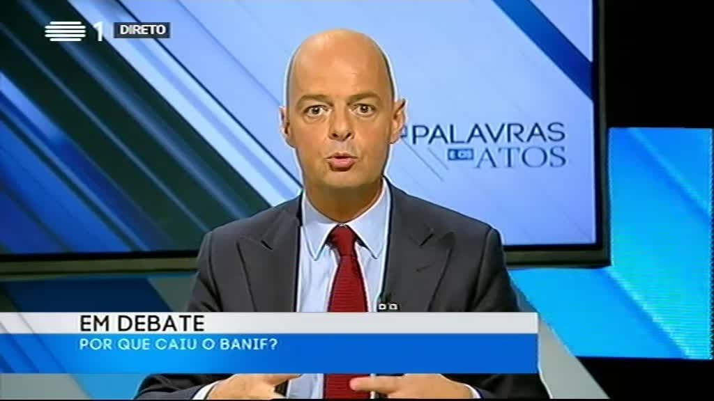 Imagem do Programa / Episiódio - As Palavras e os Atos