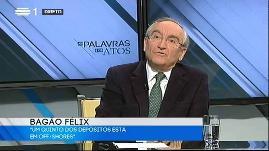 Imagem do Programa / Episiódio - As Palavras e os Atos