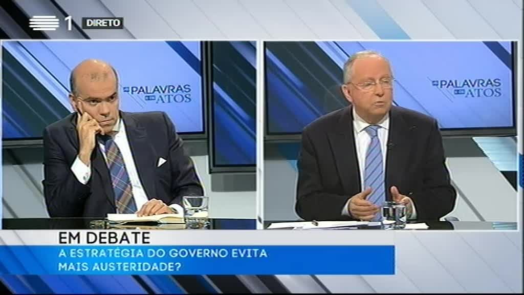 Imagem do Programa / Episiódio - As Palavras e os Atos
