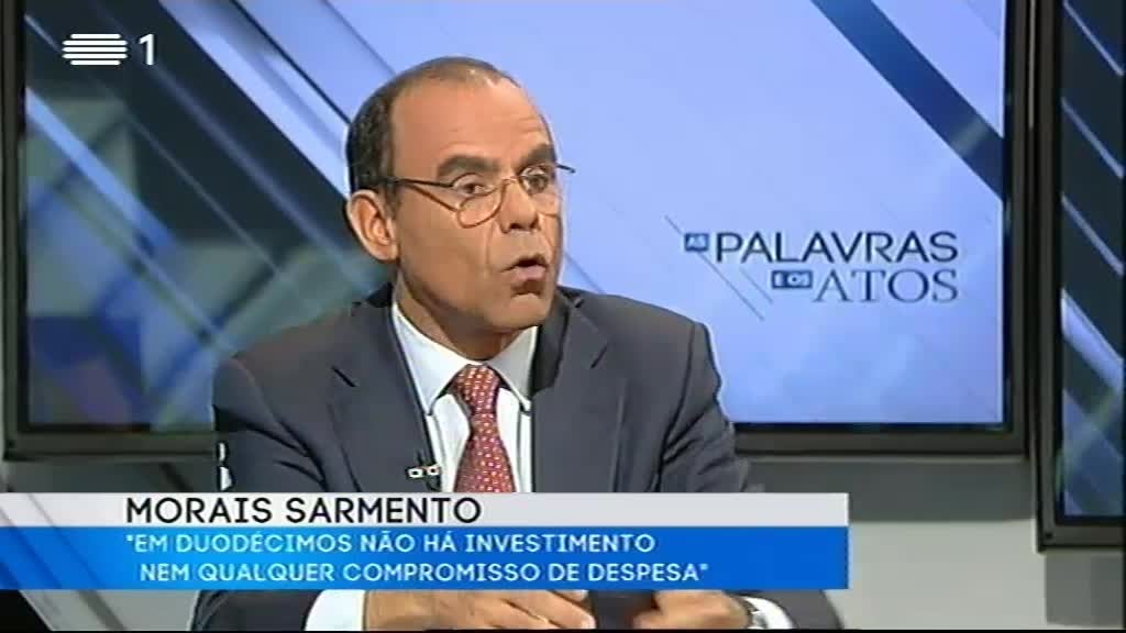 Imagem do Programa / Episiódio - As Palavras e os Atos