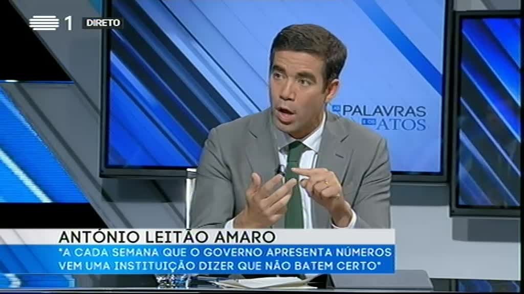 Imagem do Programa / Episiódio - As Palavras e os Atos