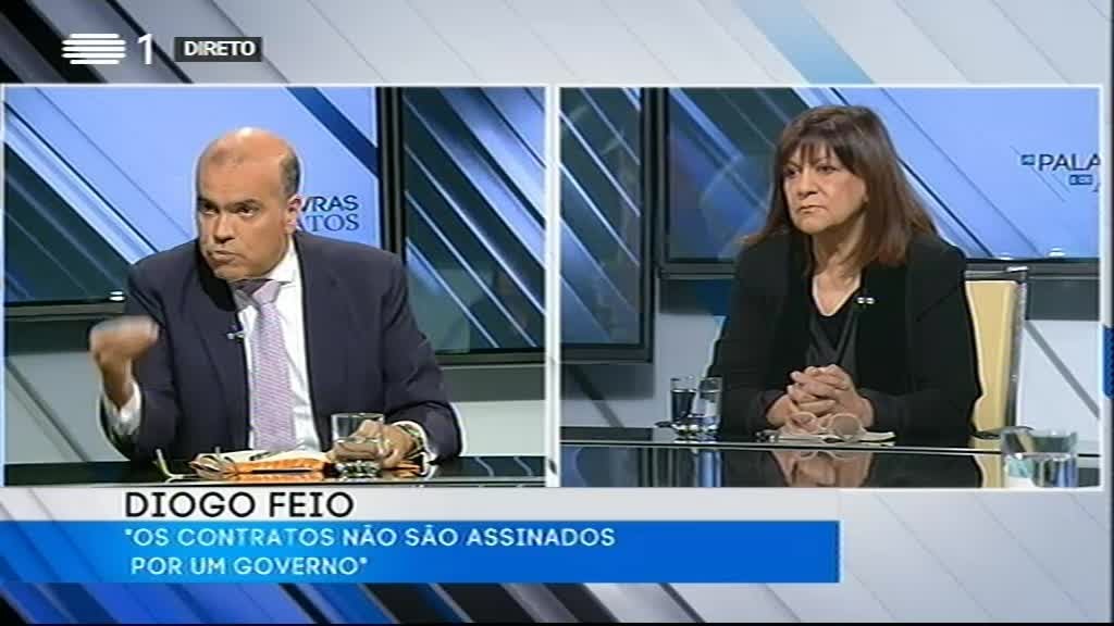 Imagem do Programa / Episiódio - As Palavras e os Atos