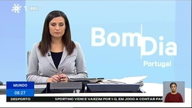 Imagem de Bom Dia Portugal Fim de Semana